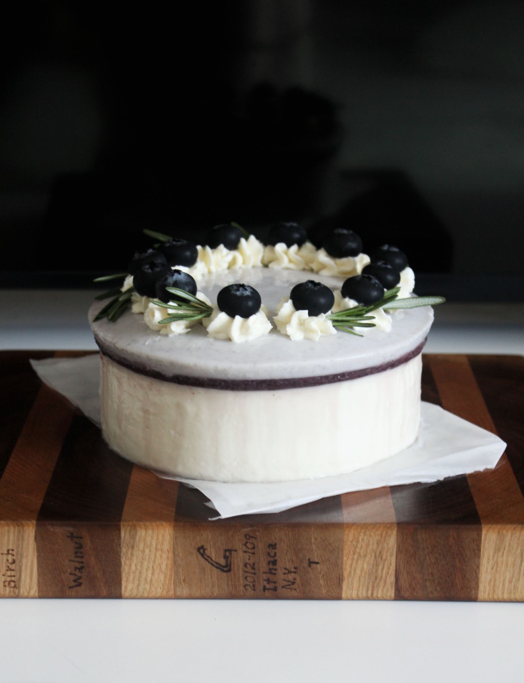 Birthday cake for Daddy by Kexin